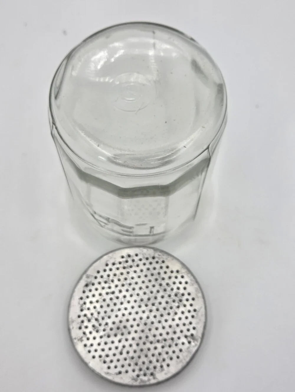 Vintage Hoosier Style Tea Canister
